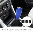 thumbnail image 4 of Gear Shifter Head, Reliable Sturdy 5 Speed Gear Shifter Lever Knob Aluminum For Most Manual Vehicles, 4 of 8