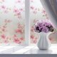 thumbnail image 2 of 45x100cm Pegatinas Vidrio Película Adhesiva para Ventana Pegatina Baño() Rosa, 2 of 8