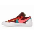 thumbnail image 2 of Nike Men's Blazer Low sacai KAWS Red Shoes, from StockX, 2 of 5