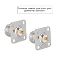 thumbnail image 4 of FLAMEEN UHF Connector, RF Coaxial Adapter Low Loss For Antenna For RF Applications, 4 of 8