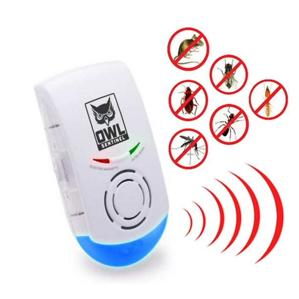 Ultrasonic Pest And Mouse Repeller by Owl Sentinel Highly Effective