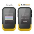 thumbnail image 3 of (3 Pack) Supershieldz Designed for Garmin eTrex SE Tempered Glass Screen Protector, Anti Scratch, Bubble Free, 3 of 5