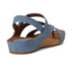 thumbnail image 5 of Sandalia Eurosoft para Mujer Gianetta Azul Azanti Talla 9.5 Mediana, 5 of 7