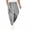Gray, variant on QIYAGBSA Men's Tie Waist Harem Pants Relaxed Drop Crotch Tapered Leg Casual Trousers with Side Pockets Streetwear Style (Army Green, 2XL)