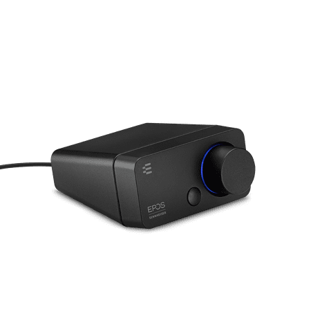 GSX 300 USB Gaming Sound Amplifier with EPOS Surround Sound - Black