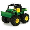 John Deere Monster Treads Pullback Gator, Green - ERTL Collect 'n Play 46249 - 2.87" Model Toy Farm Vehicle (Brand New, but NOT IN BOX)