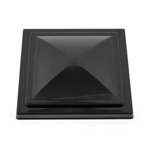 Camco Camper/RV Vent Lid | Designed for 14" x 14" Vents & Features Impact-Resistant UV Stabilized Polycarbonate Plastic (40175)
