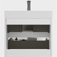 thumbnail image 3 of Timeless White Look - Soft - Closing Function - Bathroom Refresh - Elegant & Practical Vanity, 3 of 4