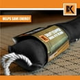 thumbnail image 4 of Door Draft Stopper Blocker - Black Under Door Weather Insulator Seal 37 inches BK, 4 of 5