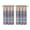 Gray Abstract Oil-5, variant on Abstract Oil Paiting Watercolor Kitchen Curtains - Vintage Tier Cafe Curtains for Bathroom Living RV Rod Pocket Window Drapes 36 Inch 2 Panels Set 28"x36" Window Treatment Tiers