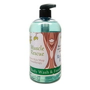 Aromatherapy Muscle Rescue Shower Bath Gel by NatureSkinshop