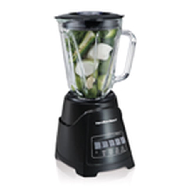 Licuadora Hamilton Beach 58146-MXR Negra 4 Botones