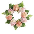 thumbnail image 2 of CSCHome Hydrangea Garland Wall Hanging,Exquisite and Beautiful Garland Decoration,Front Door Hanging, 2 of 5
