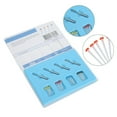 thumbnail image 3 of 20 postes de fibra dental de alta resistencia para dentistas, accesorios, tornillos de 1,2 a 1,8 colores variados., 3 of 13