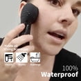 thumbnail image 2 of Silicone Face Scrubber, Facial Cleansing Brush, Rechargeable, Waterproof Face Scrub Brush for Deep Cleansing, Exfoliating, Massage, with Eye Roller, for Women and Men, 2 of 6