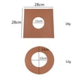 thumbnail image 4 of Dvkptbk Lavage de Papier 1 Pce Cuisinière à Gaz Couvercle Réutilisable Doublure Propre Récurants Antiadhésifs, 4 of 4