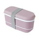 thumbnail image 2 of Contenedor de almuerzo,contenedor de almuerzo caja mujeres hombres portátil de madera,caja de refrigerios plato niños ensalada contenedor de comida,compartimiento contenedores de almuerzo, 2 of 8