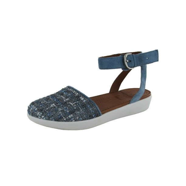 fitflop cova silver