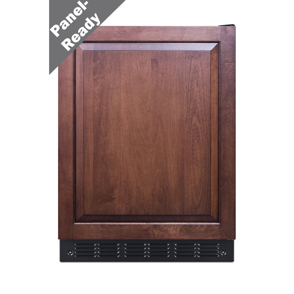 SUMMIT 24" Wide All-Refrigerator, ADA Compliant (Panel Not Included)