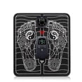 thumbnail image 1 of Electric Foot Massage Pad Feet Muscle Stimulator Massager Mat, 1 of 3