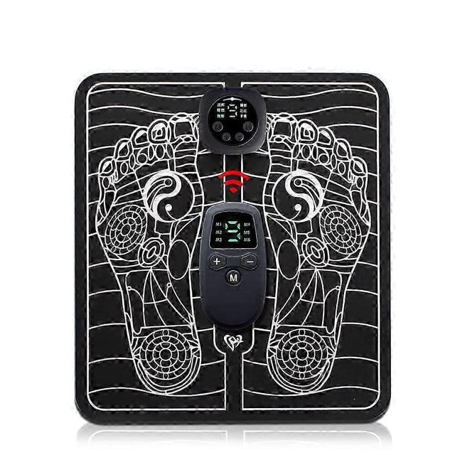 Electric Foot Massage Pad Feet Muscle Stimulator Massager Mat