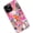 Green Tomato Gingham, variant on Case for iPhone 14 Pro Max, Merry Christmas Bow Santa Phone Case Military-Grade Drop Protection Cover for Women Girl - Frosted