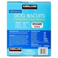 Kirkland Signature Chicken Meal & Rice Formula Dog Biscuits, Treats for