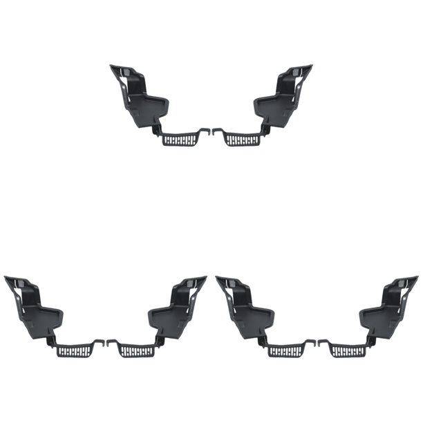 Grille La Guía Filtro Desechos Del Tronco Delantero 2pcs para Accesorios Automóvil Model Y