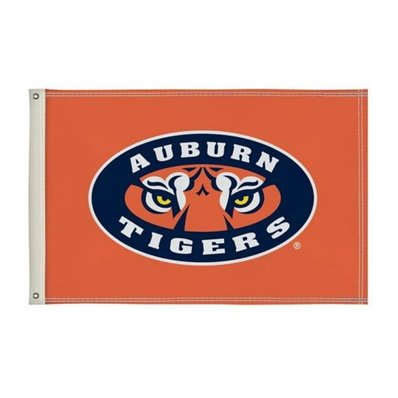 Showdown Displays 810002AUB-001 2 x 3 ft. Auburn Tigers NCAA Flag - No.001