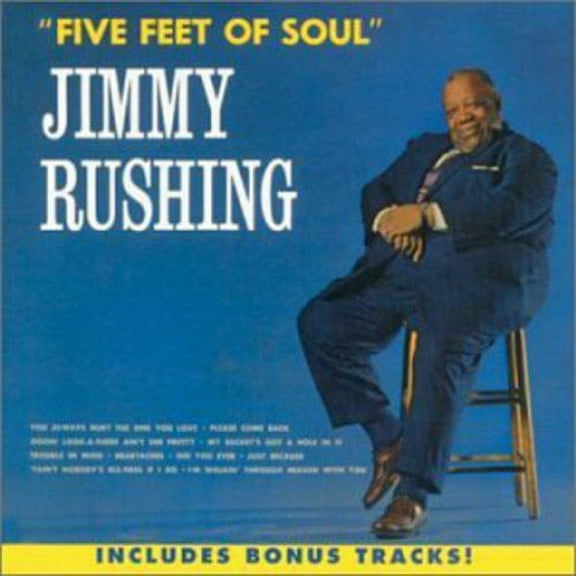 Jimmy Rushing - Five Feet of Soul - Music & Performance - CD