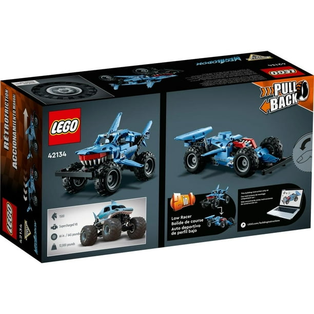 Set LEGO Technic Monster Jam Megalodon 42134 Bodega Aurrera en línea