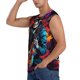 thumbnail image 3 of Fotbe Rock Skull Singer Men's Camiseta sin Mangas Estampada para Hombres, Playera Casual para Gimnasio, Entrenamiento, Playa-3X-Large, 3 of 7