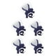 thumbnail image 2 of Greeniant Arnés para mascotas Bowknot Collar con estampado de encaje Caminar al aire libre Moda Correa para el pecho Correa Suministros Type2 NO2, 2 of 3