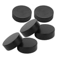 thumbnail image 3 of Lot de 6 Rondelles de Hockey Mousse PU Texture Antidérapante Bonne Résilience pour Entraînement Compétition, 3 of 8