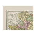 thumbnail image 4 of Historic Map - Austria - Cram 1892 - Vintage Wall Art, 4 of 4