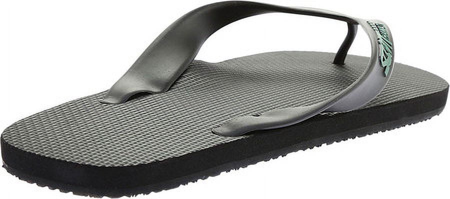 scott hawaii men's holo flip flop,black,7 m us