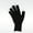 Black, variant on Juzo 2001 Soft Seamless Glove Right - 20-30 mmHg Reg Reg Beige Small