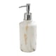 thumbnail image 3 of Dispensador de bomba de loción, dispensador de jabón, plato de cerámica para baño, dispensador de jabón líquido para cocina, baño Estilo B, 3 of 9