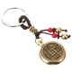 thumbnail image 2 of FELTECHELECTR Llavero chino de la suerte con forma de moneda del zodiaco, dragón, llavero, mochila, colgante para la suerte, fortuna y longevidad., 2 of 4