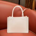 thumbnail image 4 of Bolsos de ultramarinos de la bolsa de asas de la lona de DIY con la manija resistente para los regalos de cumpleaños de la boda, 4 of 5