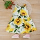 thumbnail image 3 of 3-4T verano niños niñas algodón girasol bebé sin mangas princesa chaleco vestido Likrtyny Para estrenar, 3 of 6