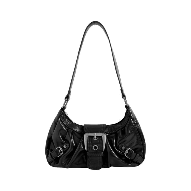 Bolso de hombro Verdusa Y2k con hebilla gótica, punk, hobo