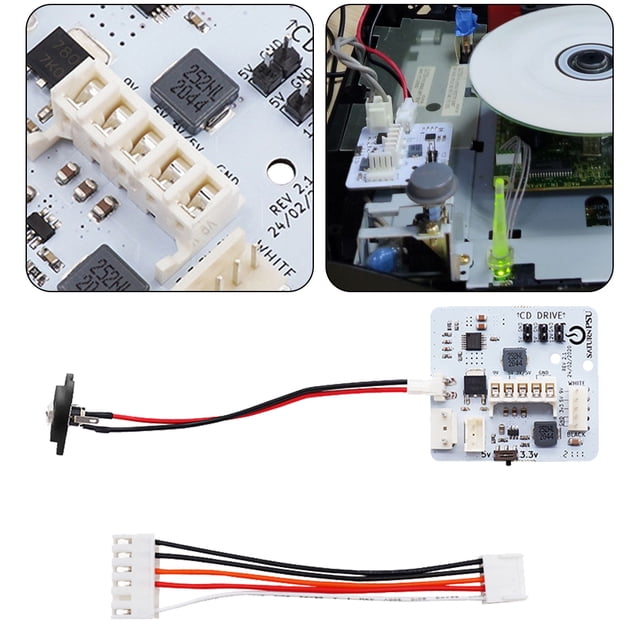 Fuente Alimentación para Consola Juegos Mesa Rev2.1 12V SEGA SaturnPSU