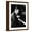 Brown Frame, variant on Art.com Russian Composer and Pianist Sergei Rachmaninoff, 1931 Stretched Canvas Print Wall Art, 12" x 16"