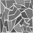 thumbnail image 1 of Ahgly Company Machine Washable Indoor Square Transitional Gray Cloud Gray Area Rugs, 8' Square, 1 of 7
