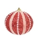 thumbnail image 2 of Adornos navideños, adornos navideños, regalos navideños, colgante de espuma para árbol de Navidad de 8 cm, adornos navideños, bola de espuma de colores colgante con perla, 2 of 7
