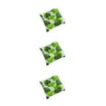 thumbnail image 4 of Decodeary Soft And Comfortable Chair Cushion Pad For Any Chair Cloth Square Chair Cushion Seat Cushion Pad Chair Pad Breathable Tropical banana leaf 3Set, 4 of 6