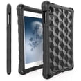 thumbnail image 1 of iPad Mini Tablet Case, iPad Mini 5 Case, iPad Mini 4 Case, [Kids and Adult Friendly] Anti-Slip Shock-Absorption Tablets Cover for iPad Mini 5 & Mini 4(Black), 1 of 7