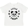 thumbnail image 3 of Inktastic Little Panda Boys or Girls Toddler T-Shirt, 3 of 5
