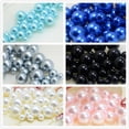 thumbnail image 4 of KLKCMS 100 Pcs Perles Rondes en Fausses Perles Sans Trou Accessoire de Bijou 10 mm, 4 of 7